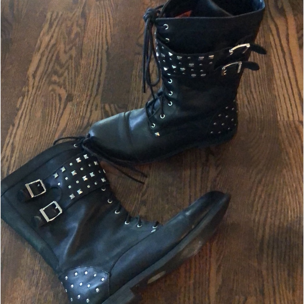 Womens 9.5 Harley Davidson boots